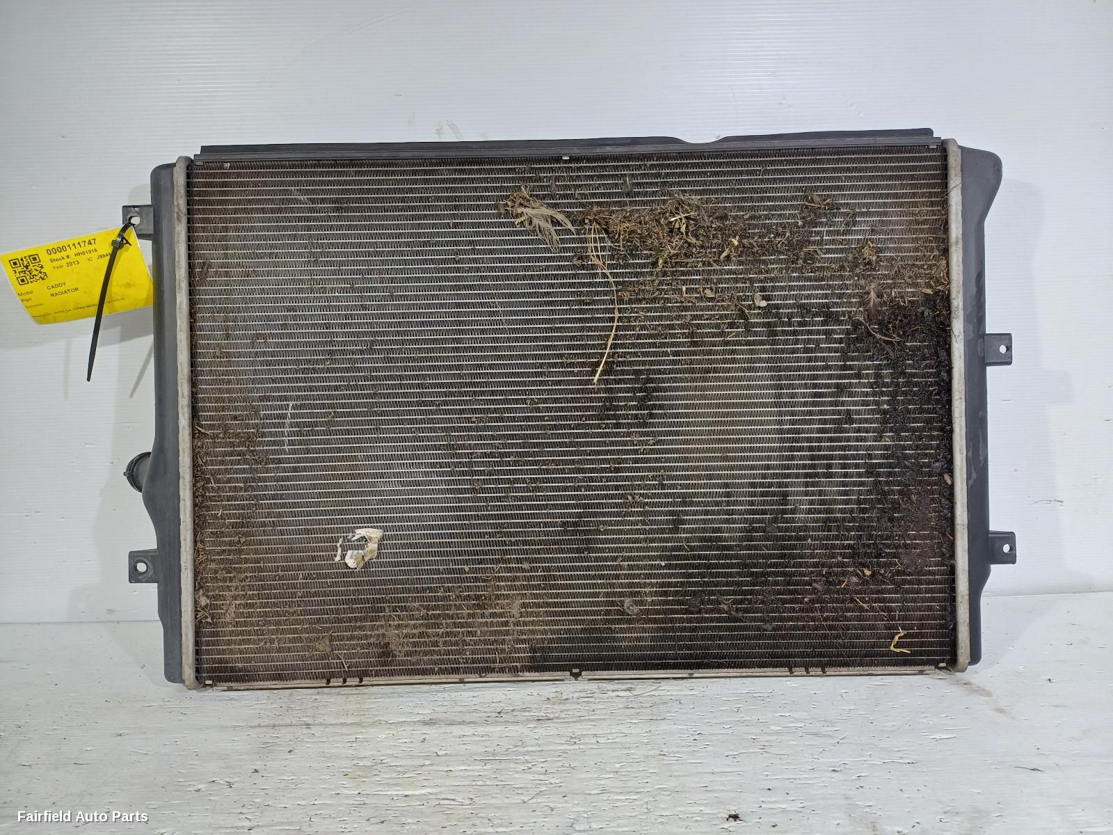 2010-2015 Volkswagen Caddy Radiator