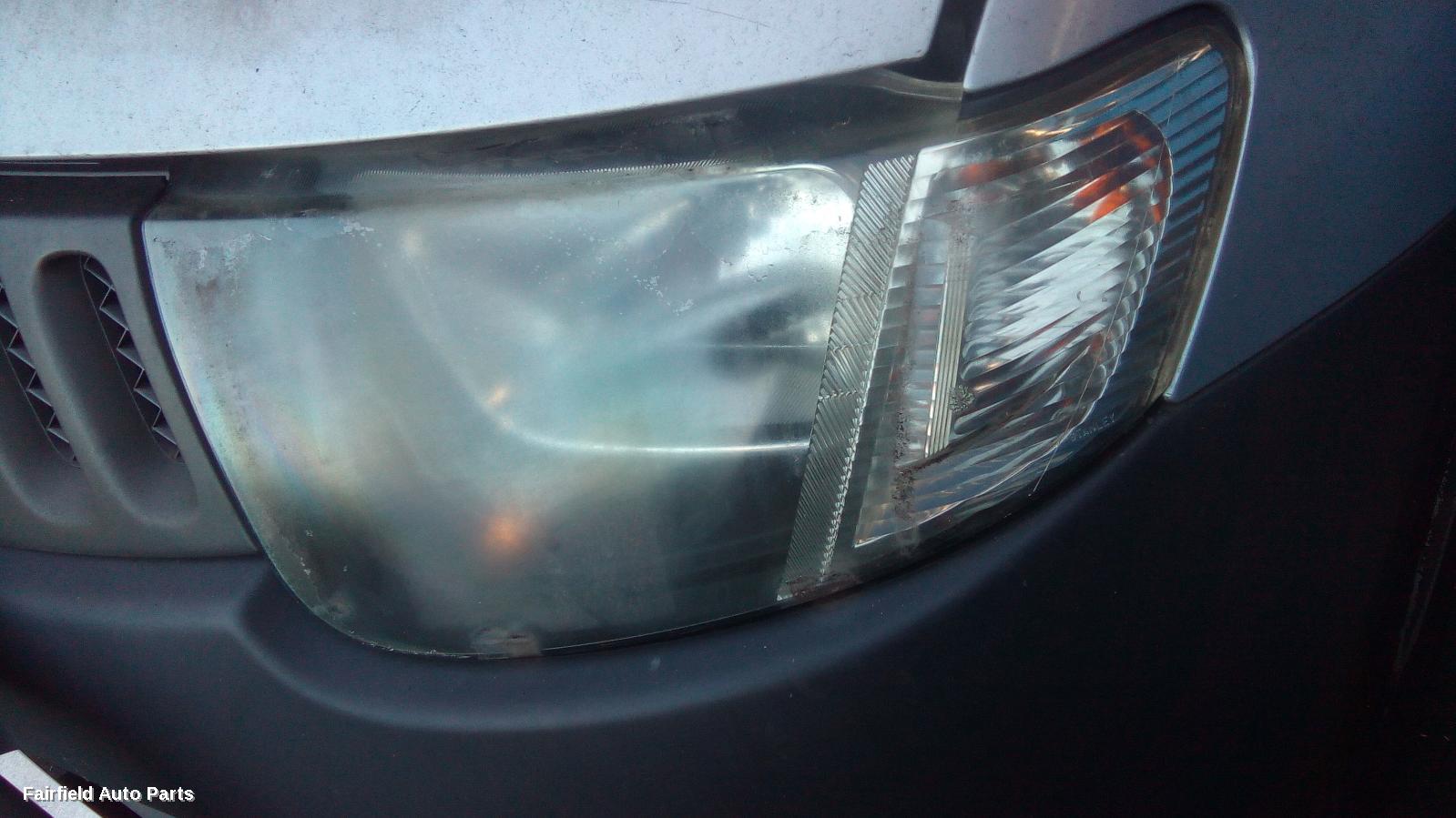 2007 Mitsubishi Triton Left Headlamp