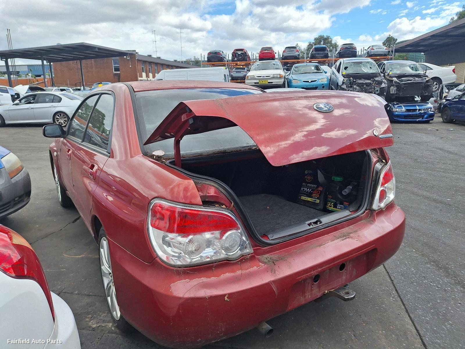 2007 Subaru Impreza Grille