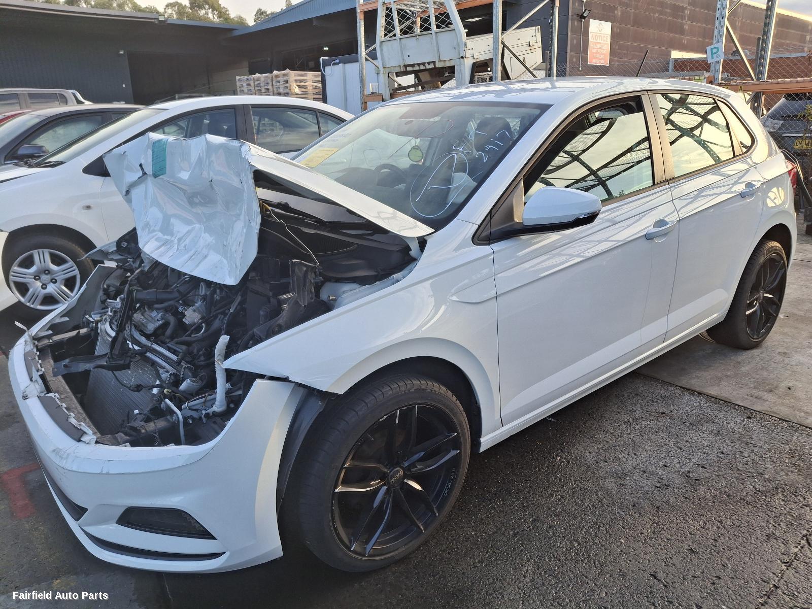 2019 Volkswagen Polo Rear Bumper