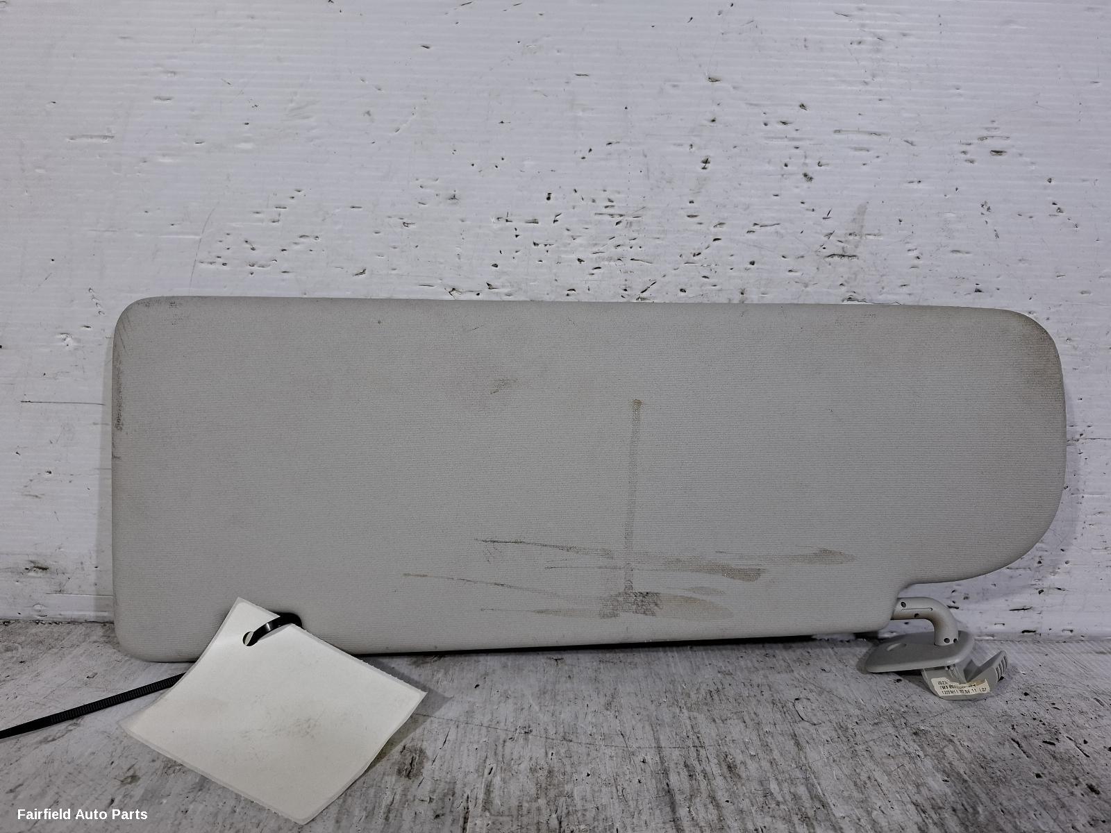 2010-2022 Volkswagen Amarok Sunvisor