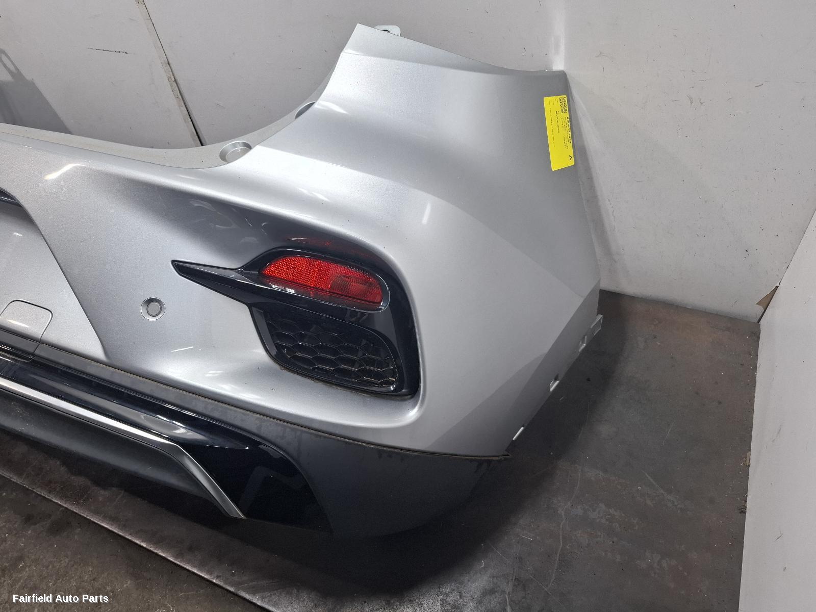 2022-2024 Mg Zs Rear Bumper