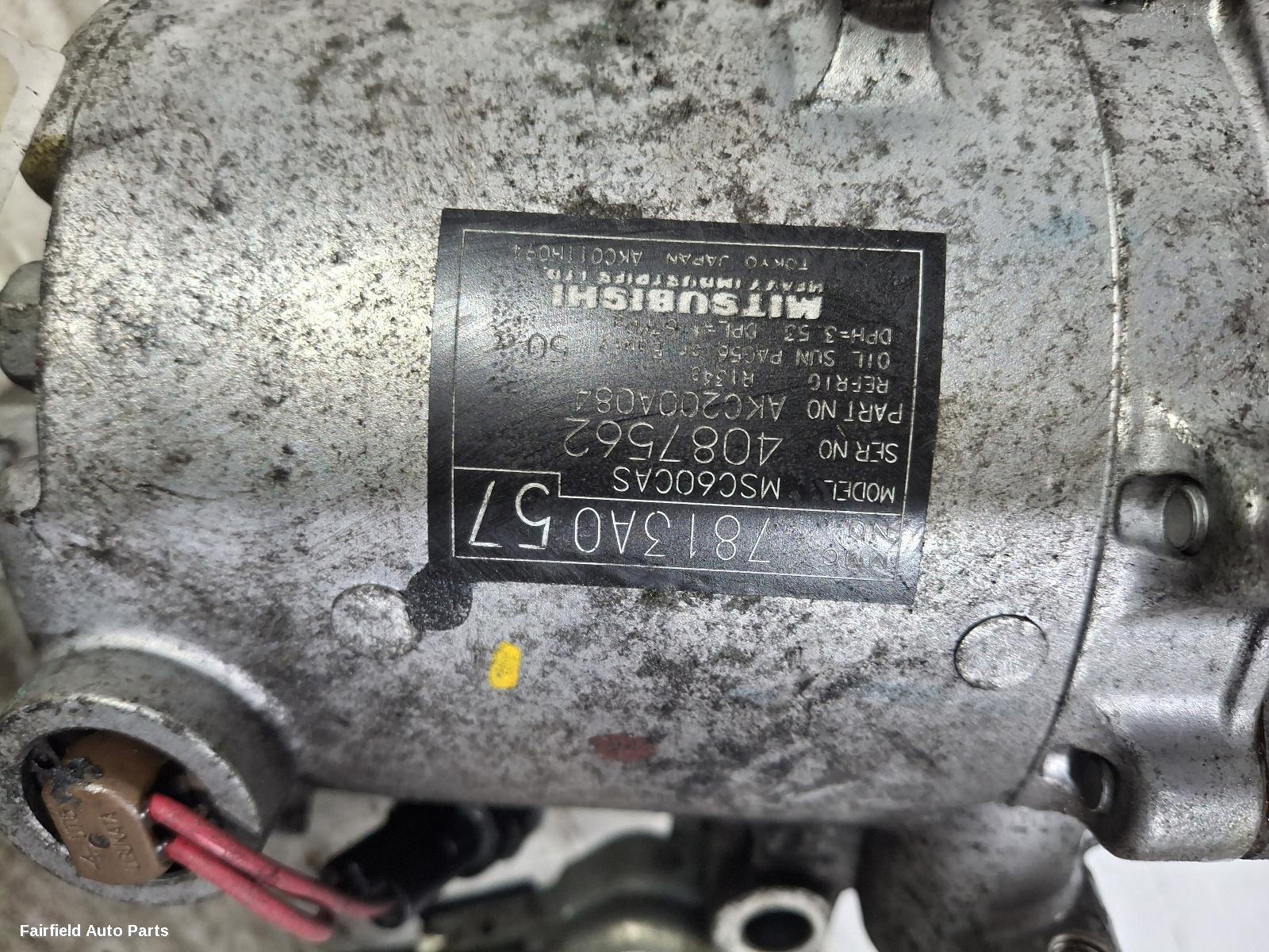 2005-2011 Mitsubishi Colt A C Compressor