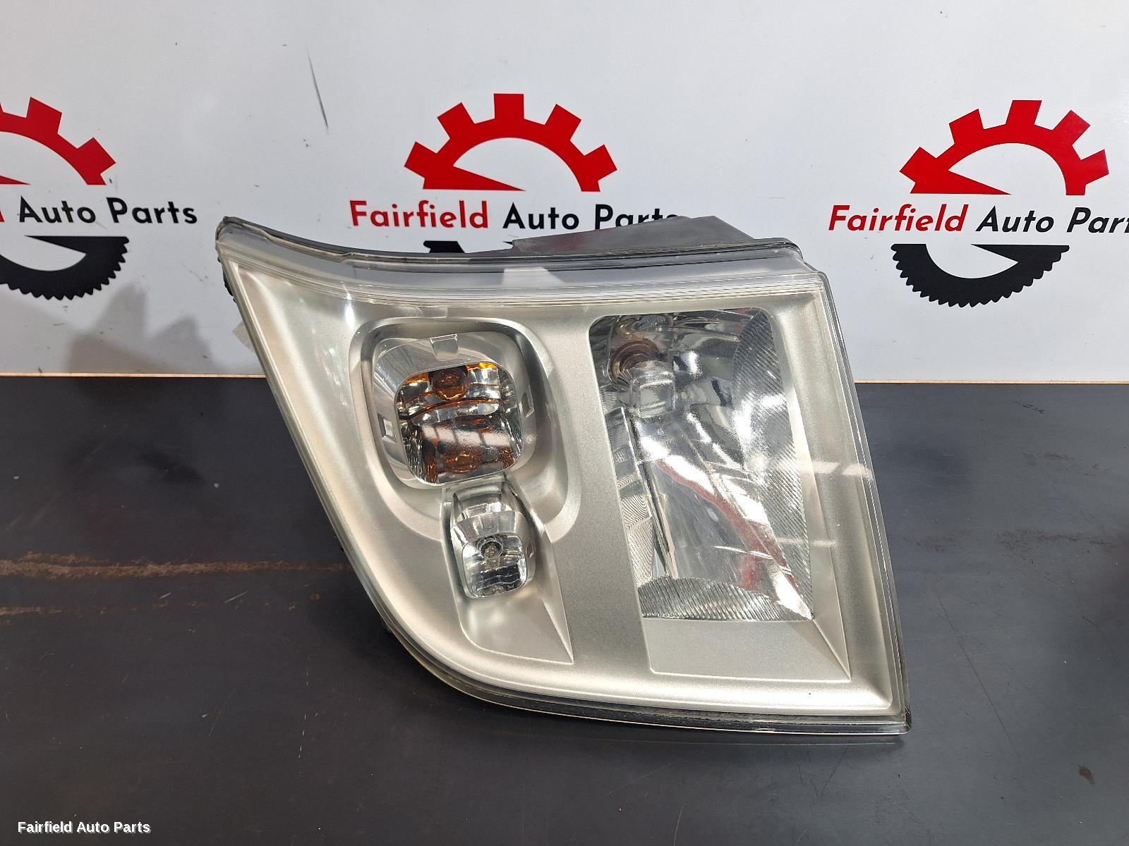 2010 Ford Transit Left Headlamp
