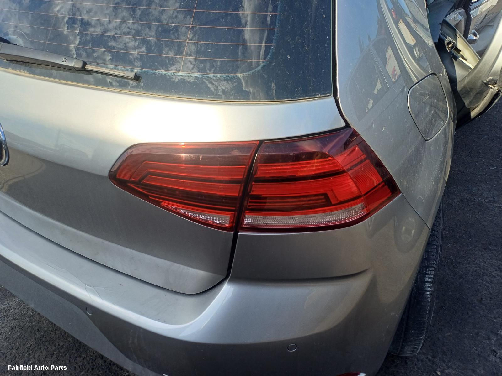 2017 Volkswagen Golf F Bar Reinforc Brack