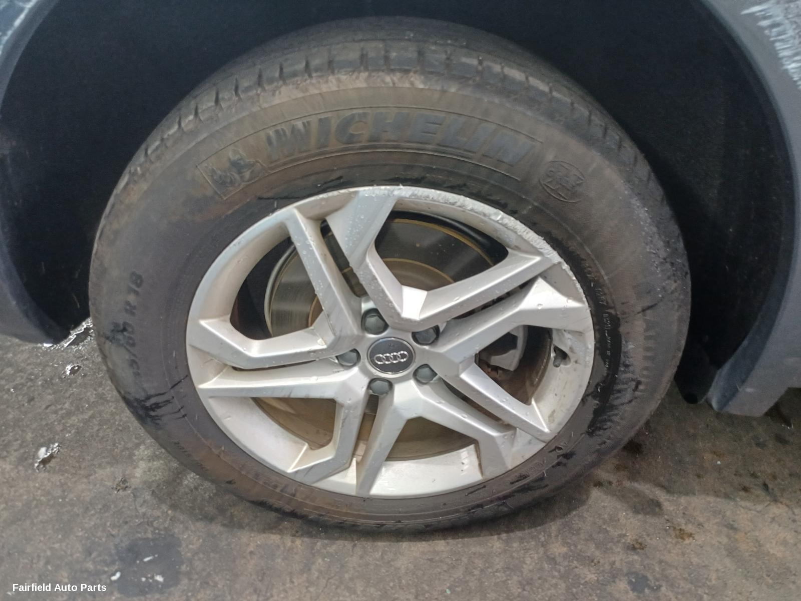 2017 Audi Q5 R Bar Bracket Reinfo