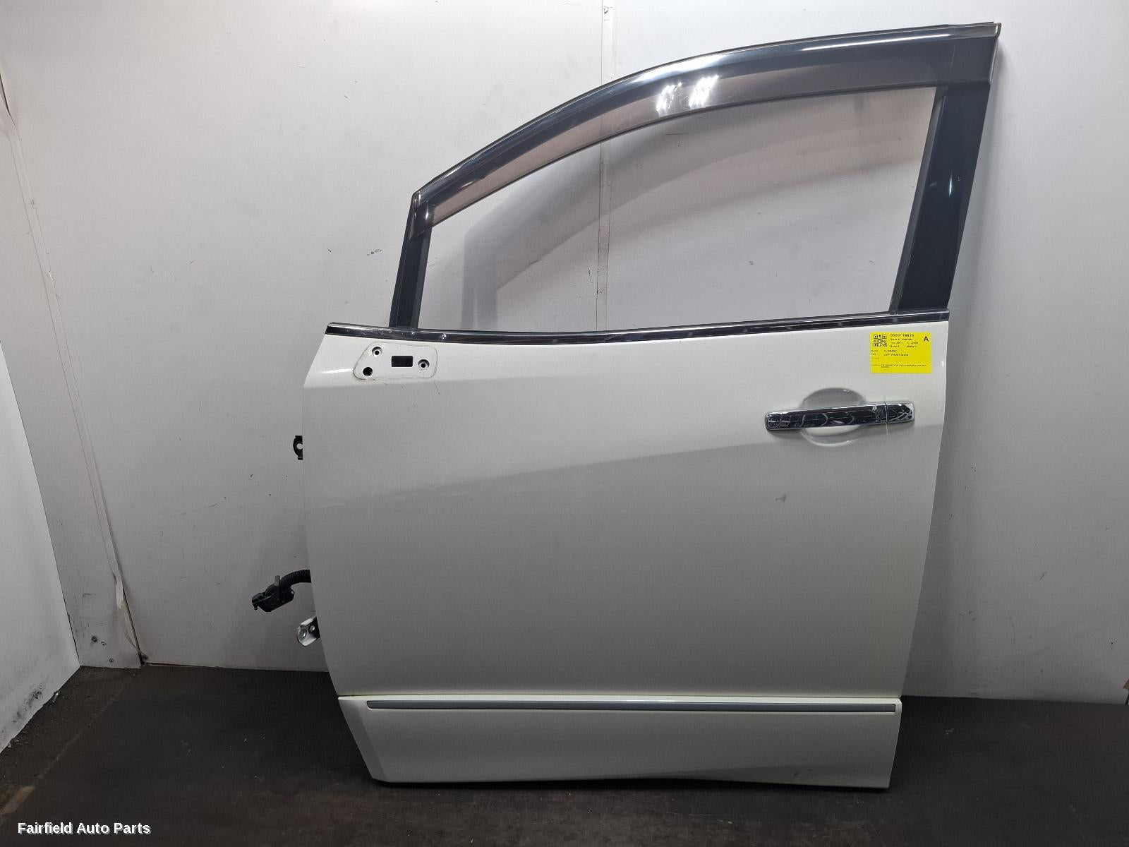 2010-2022 Nissan Elgrand Left Front Door