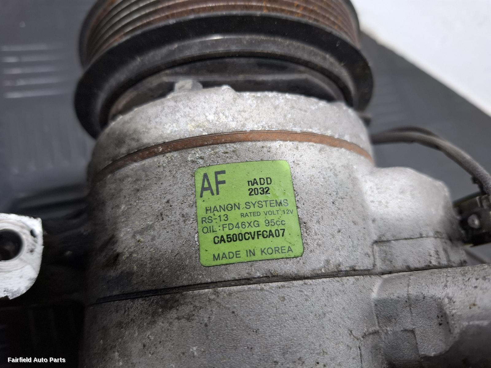 2016-2021 Honda Civic A C Compressor