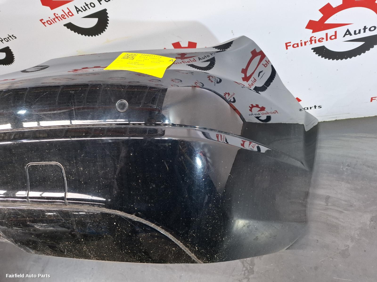 2011-2014 Mercedes C Class Rear Bumper