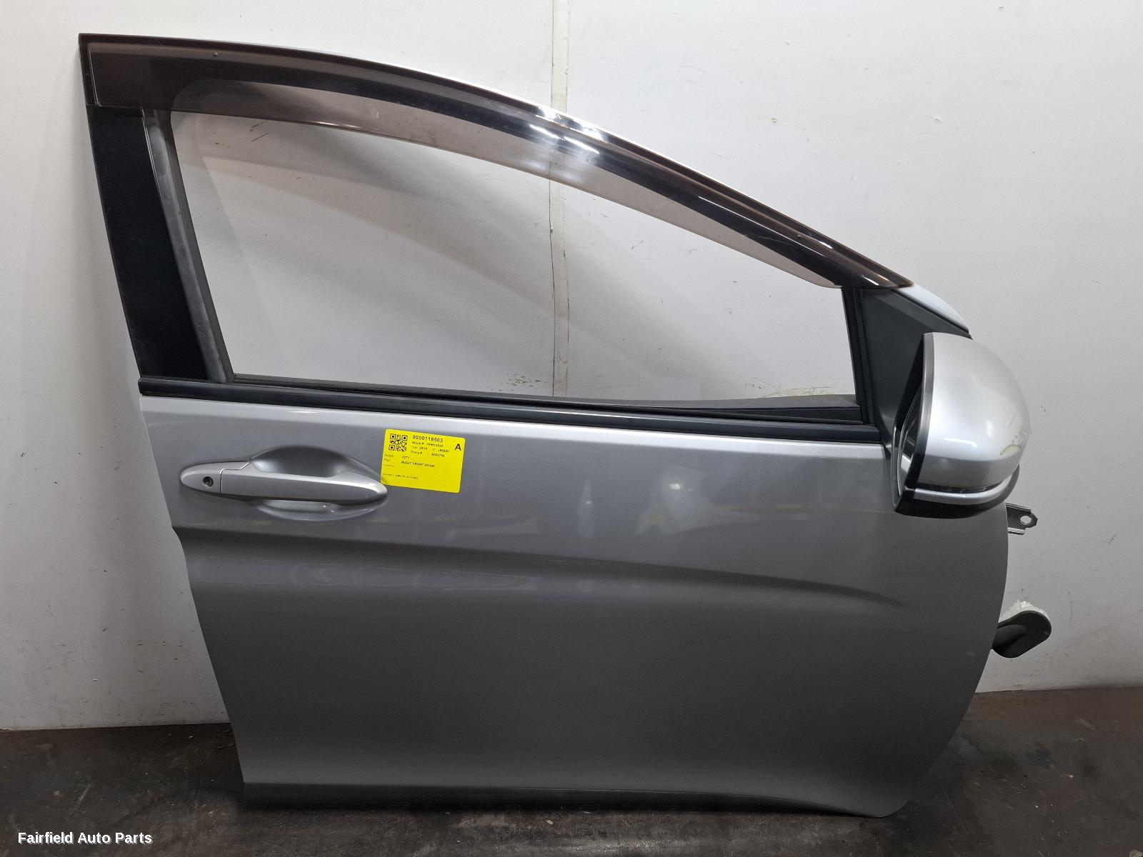 2014-2020 Honda City Right Front Door