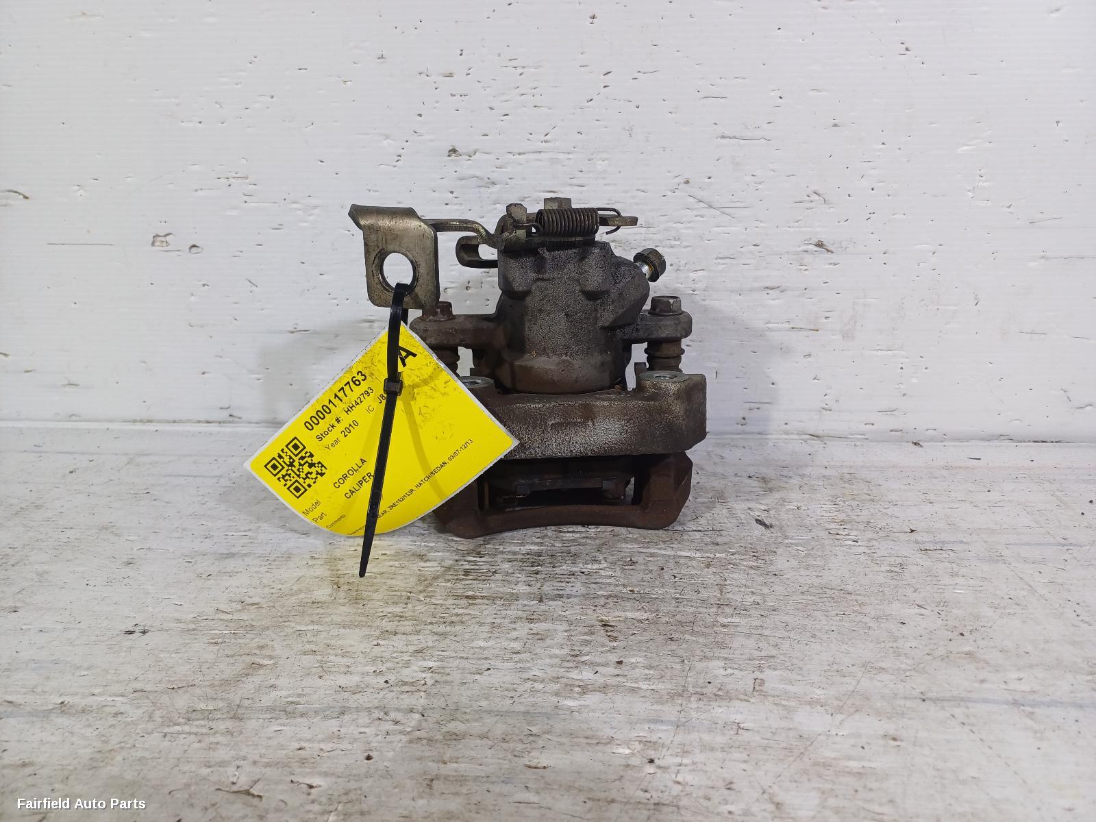 2007-2013 Toyota Corolla Caliper