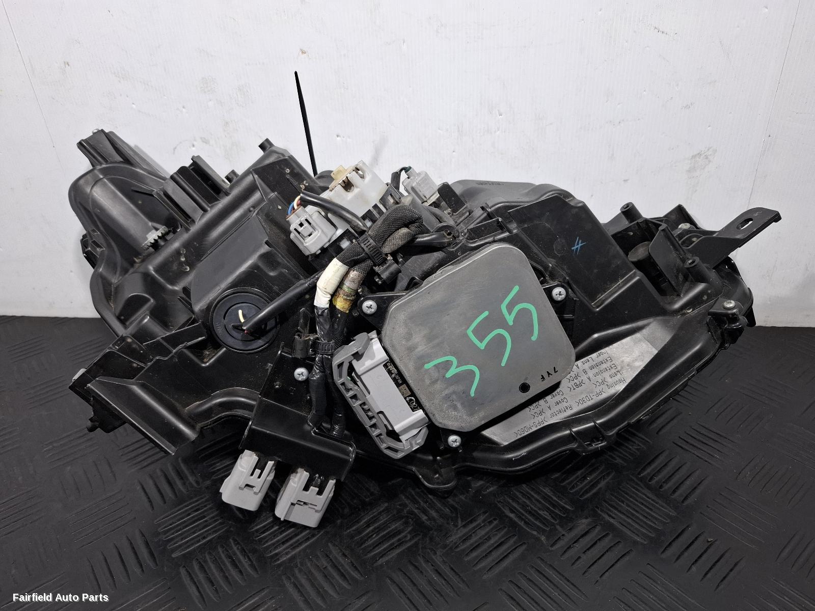 2016-2020 Lexus Is Series Left Headlamp