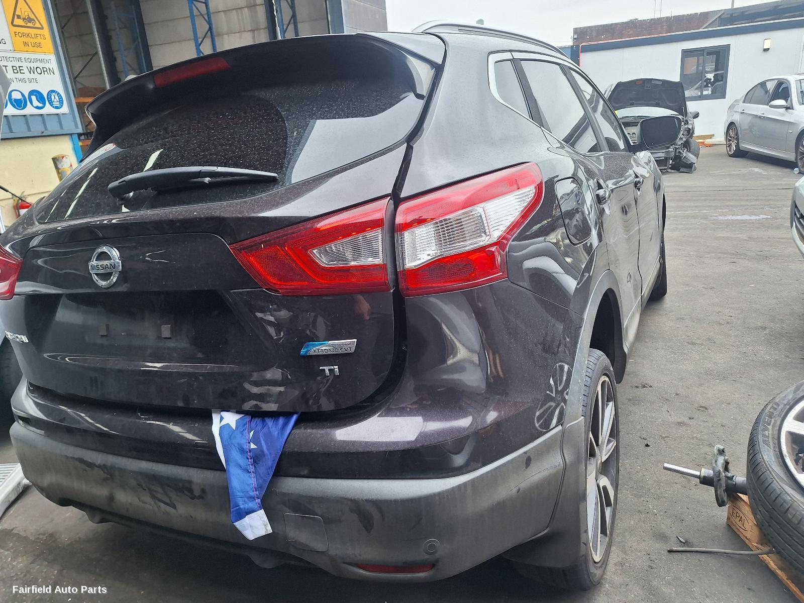 2016 Nissan Qashqai Starter