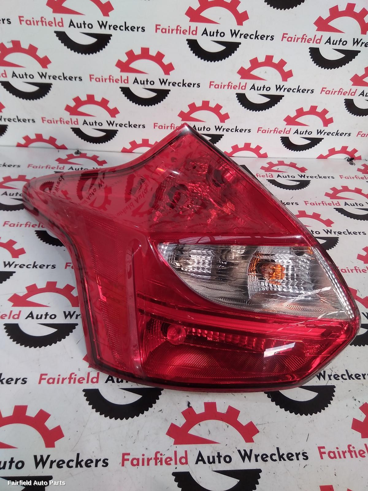 2012 Ford Focus Left Taillight