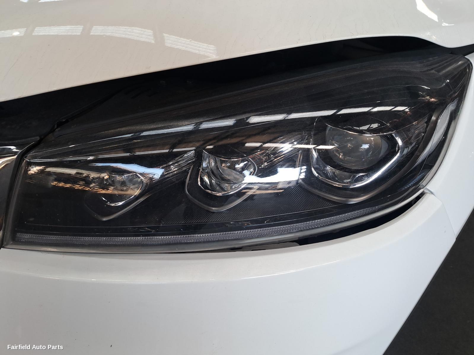 2018 Kia Sorento Left Headlamp