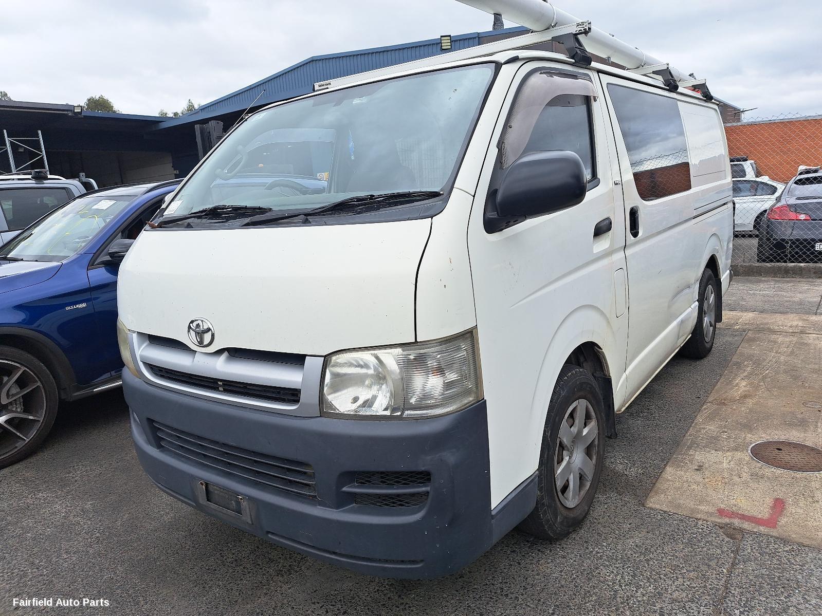 2007 Toyota Hiace A C Condenser