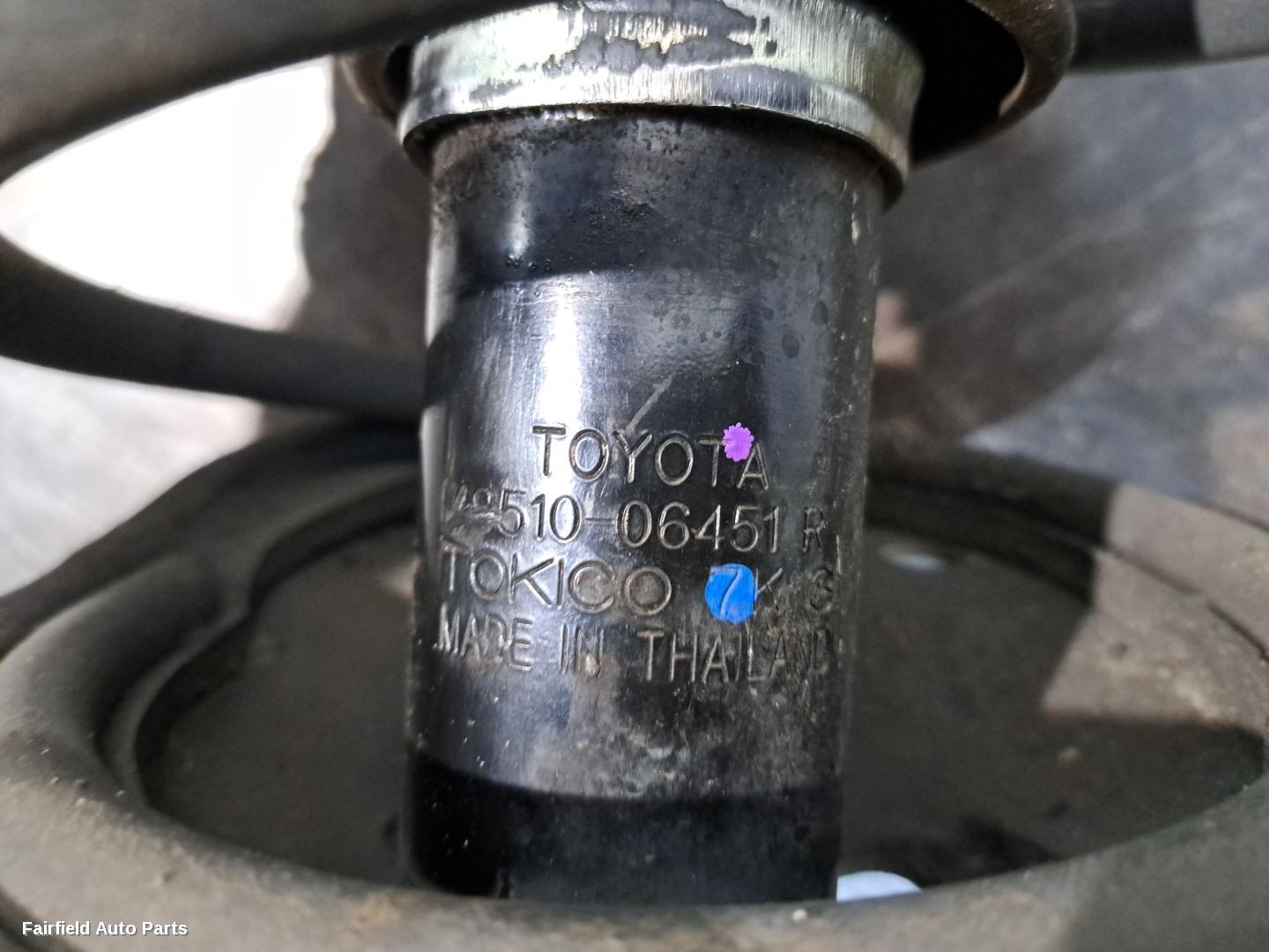 2006-2011 Toyota Camry Right Front Strut