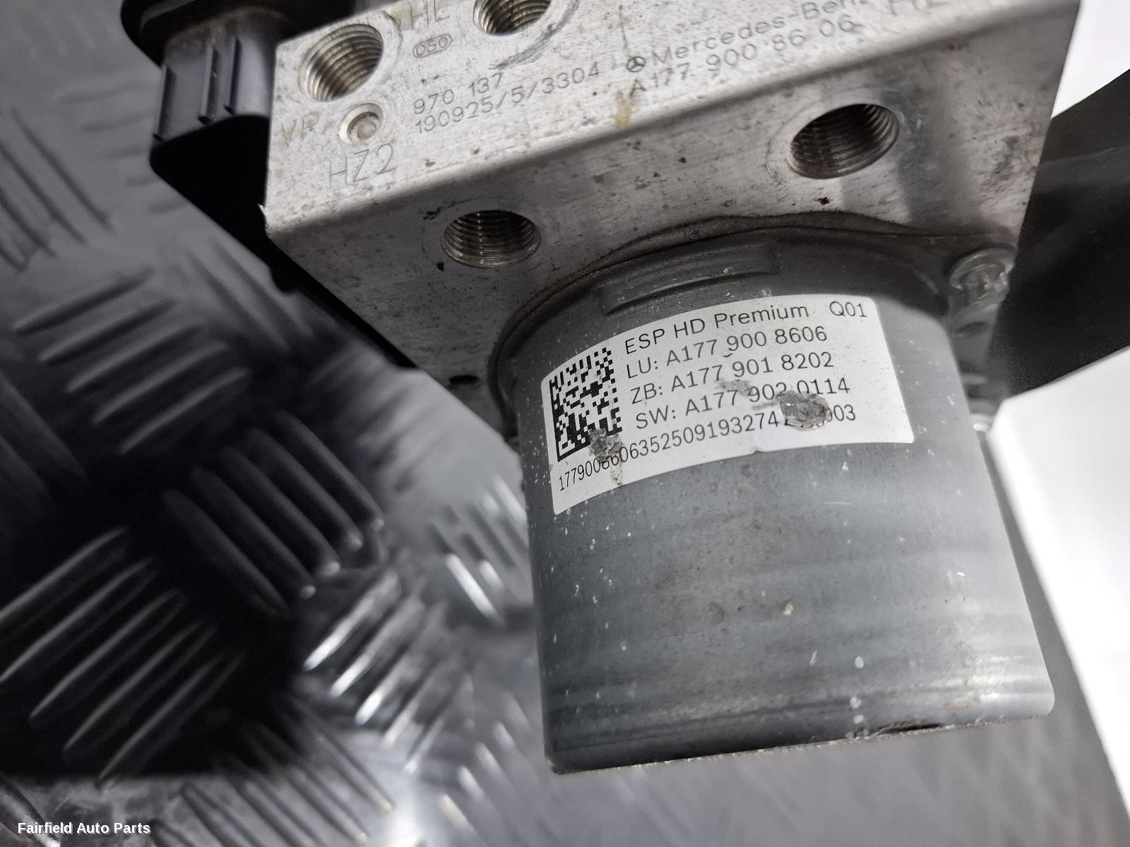 2019-2025 Mercedes Cla Class Abs Pump Modulator