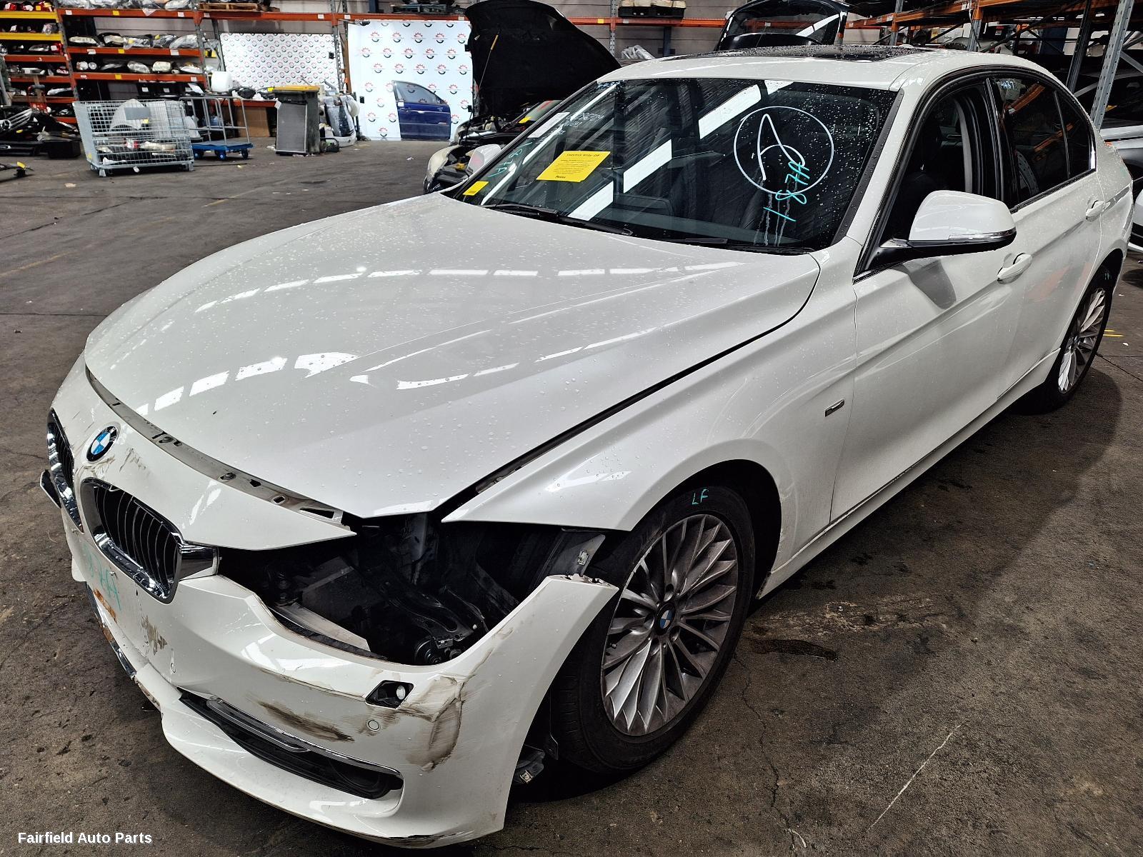 2011-2019 Bmw 3 Series Left Front Door