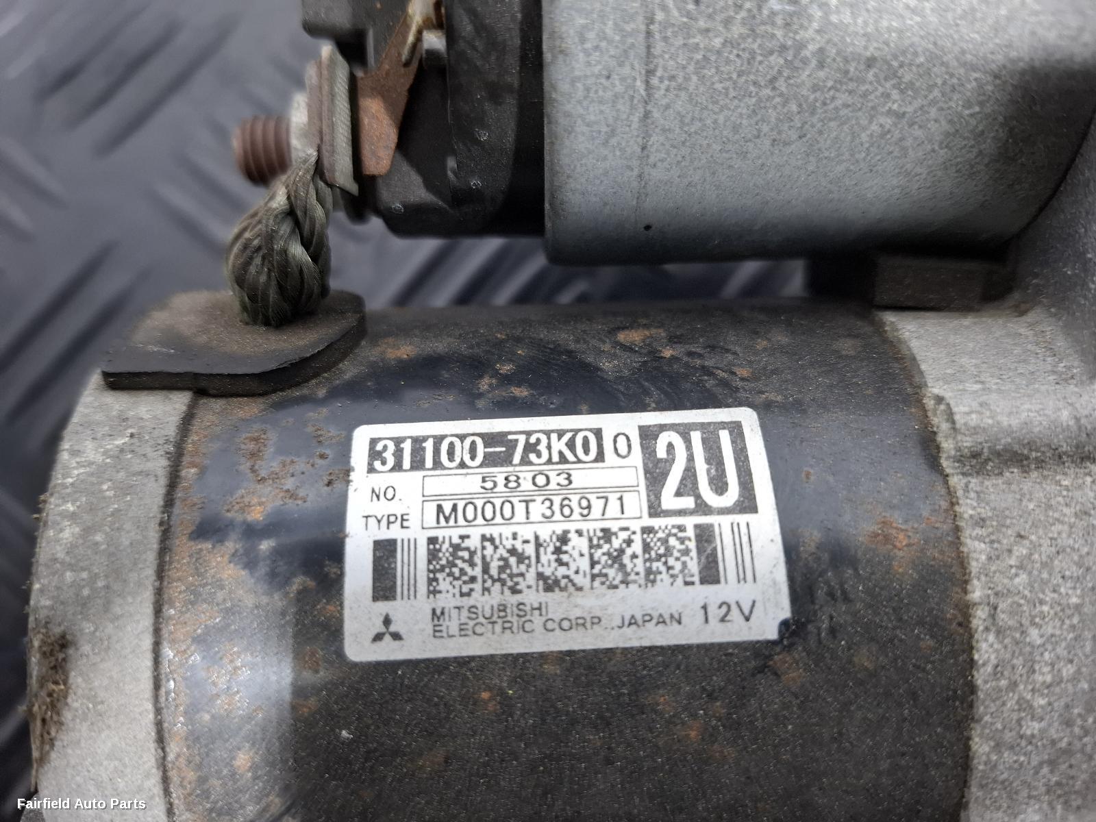 2010-2017 Suzuki Swift Starter