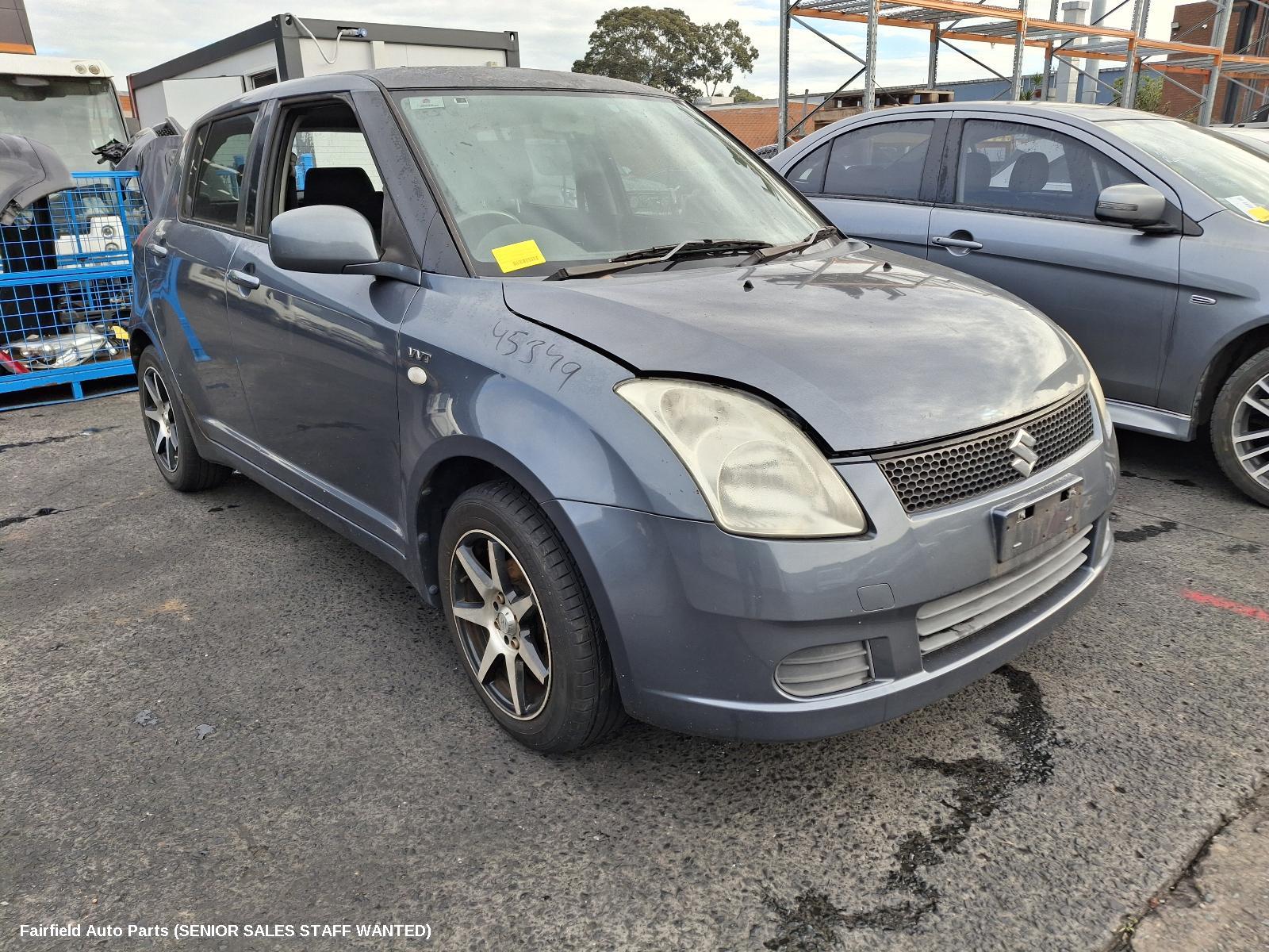 2006 Suzuki Swift Bootlid Tailgate