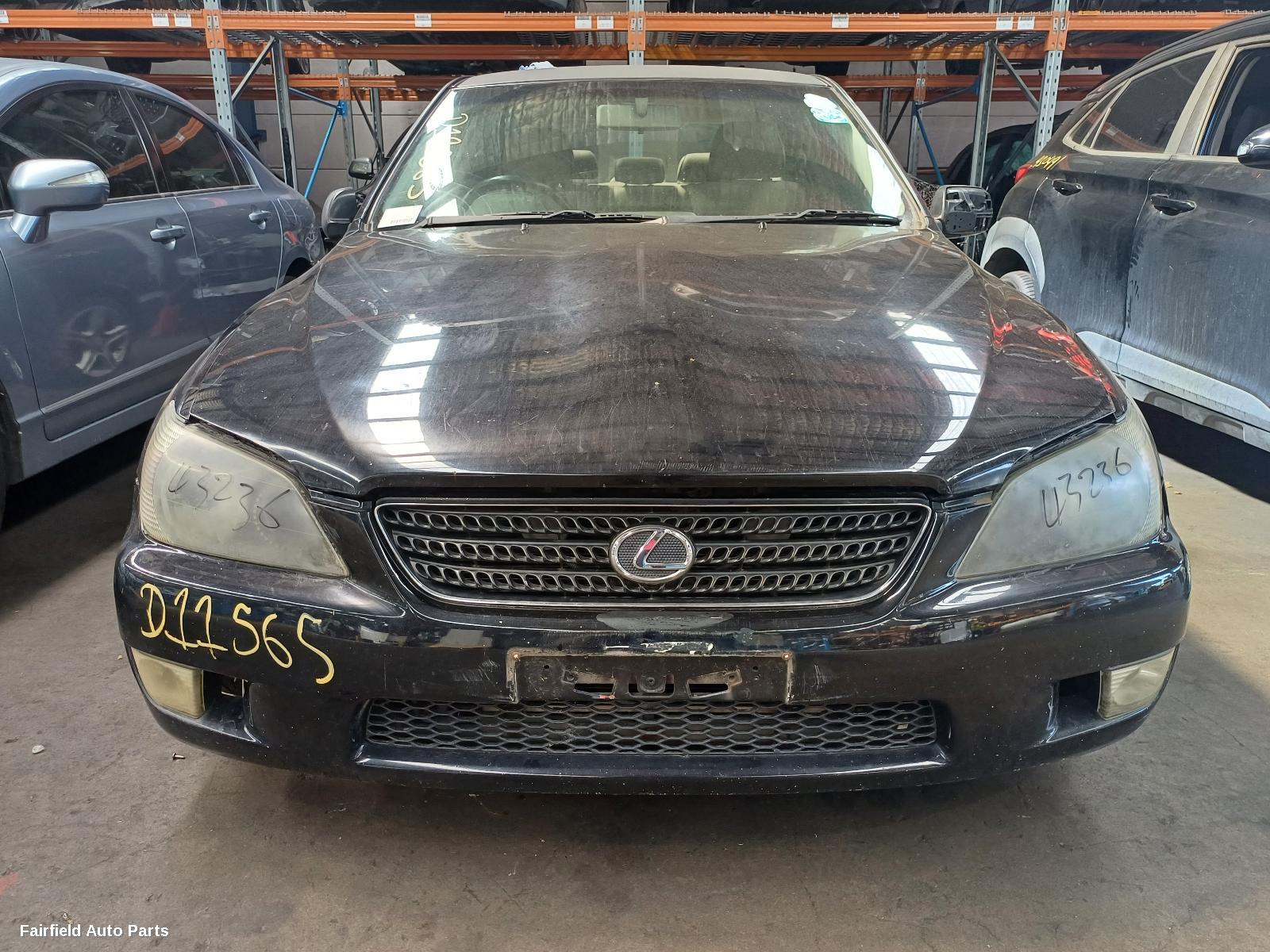 2003 Lexus Is200/is300 Rear Garnish
