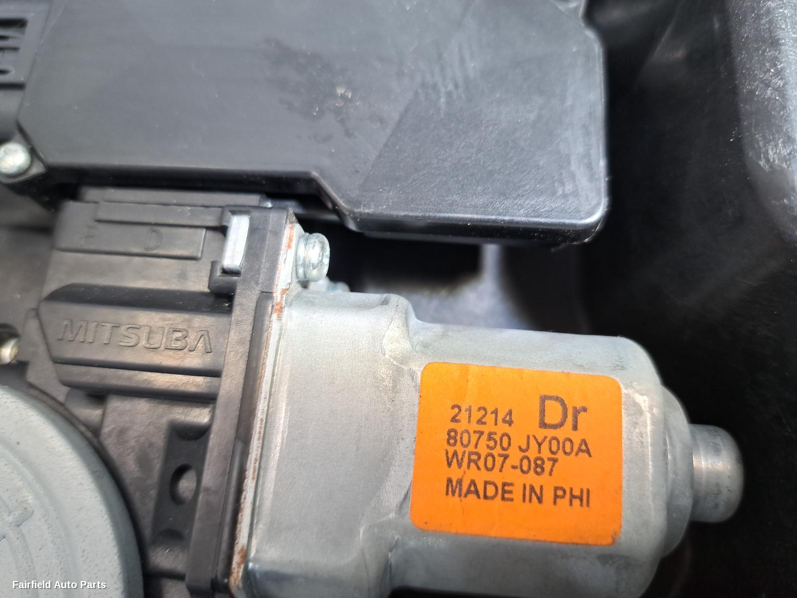 2013-2016 Renault Kaleos Right Front Window Reg Motor