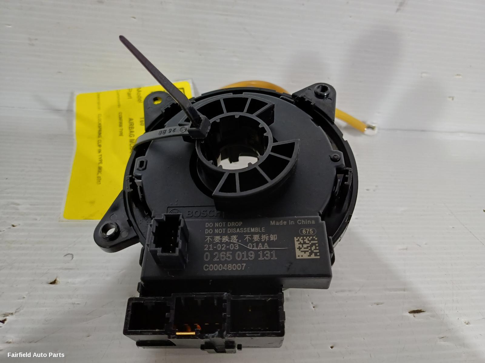 2017-2024 Ldv T60 Airbag Module Sensor