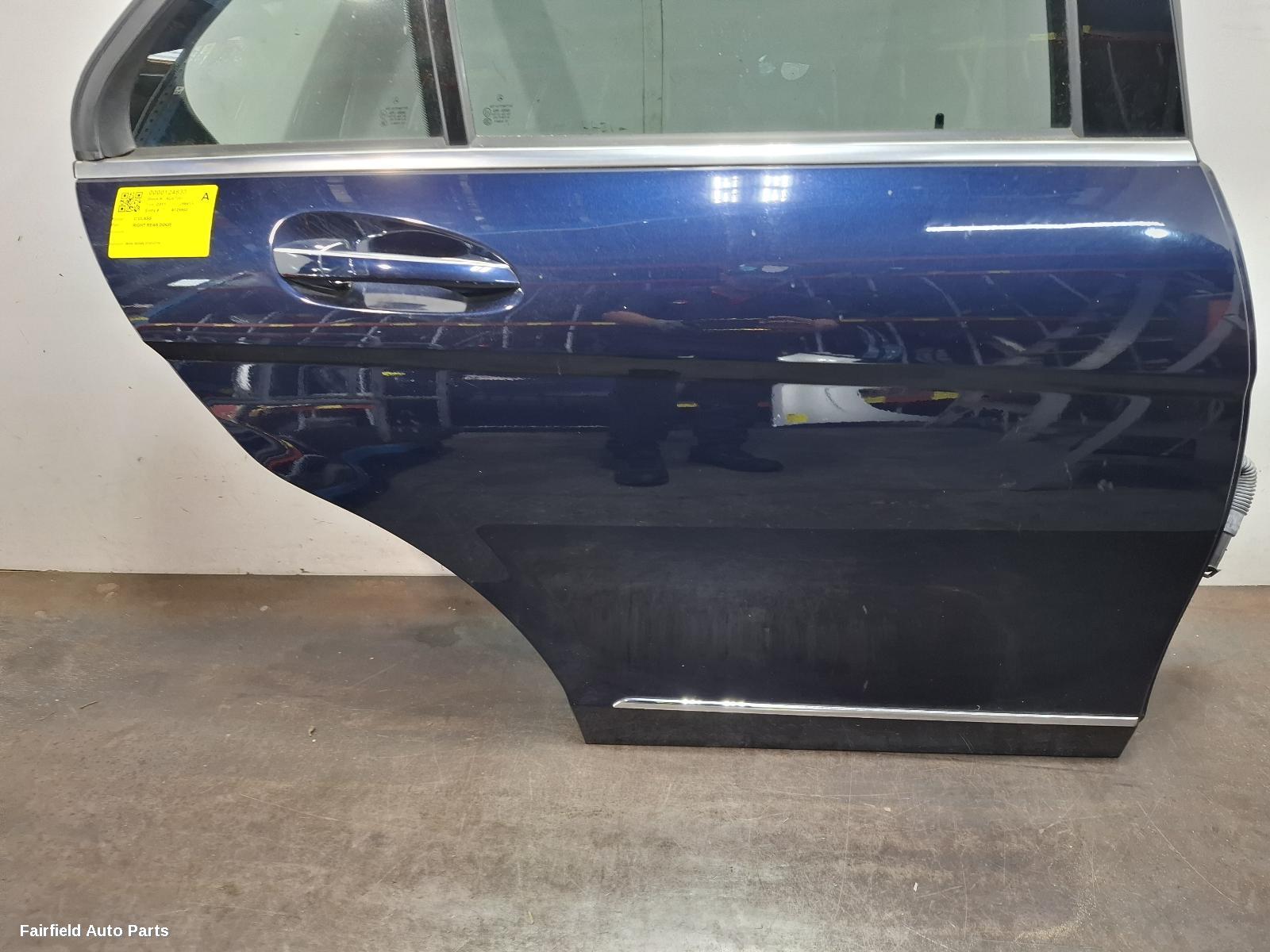 2007-2014 Mercedes C Class Right Rear Door Sliding
