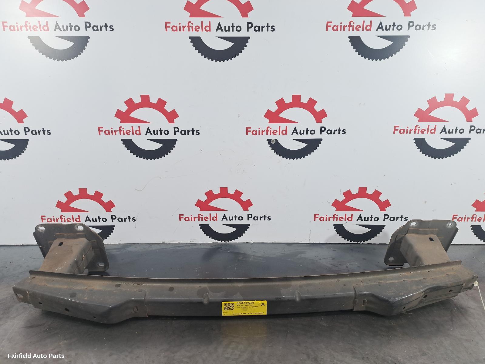 2003-2009 Mazda 3 R Bar Bracket Reinfo