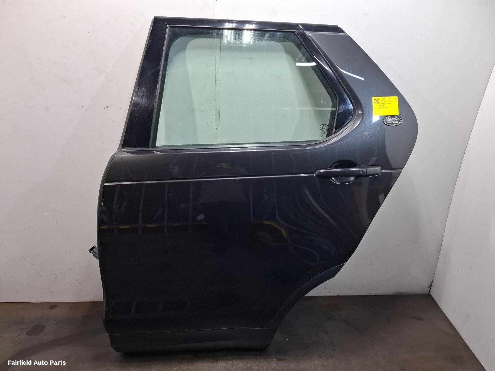2016-2026 Land Rover Discovery Left Rear Door Sliding