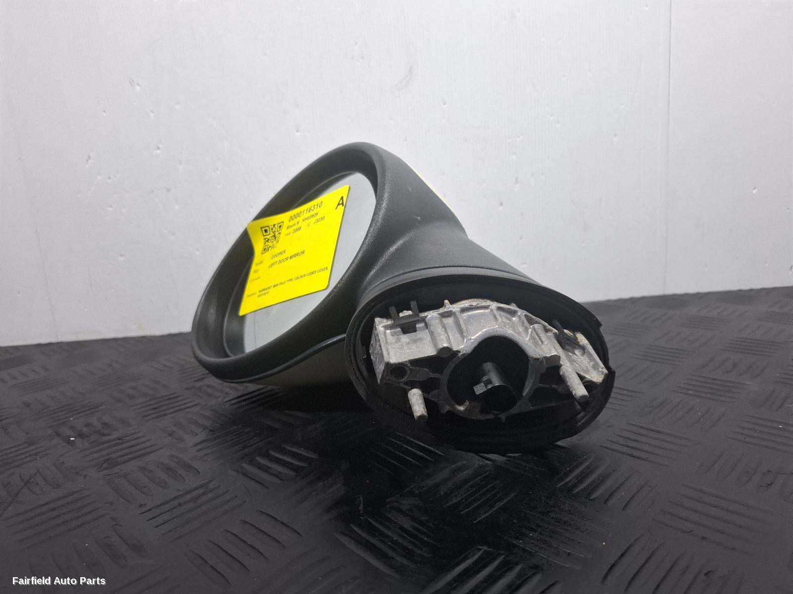 2007-2015 Mini Cooper Left Door Mirror
