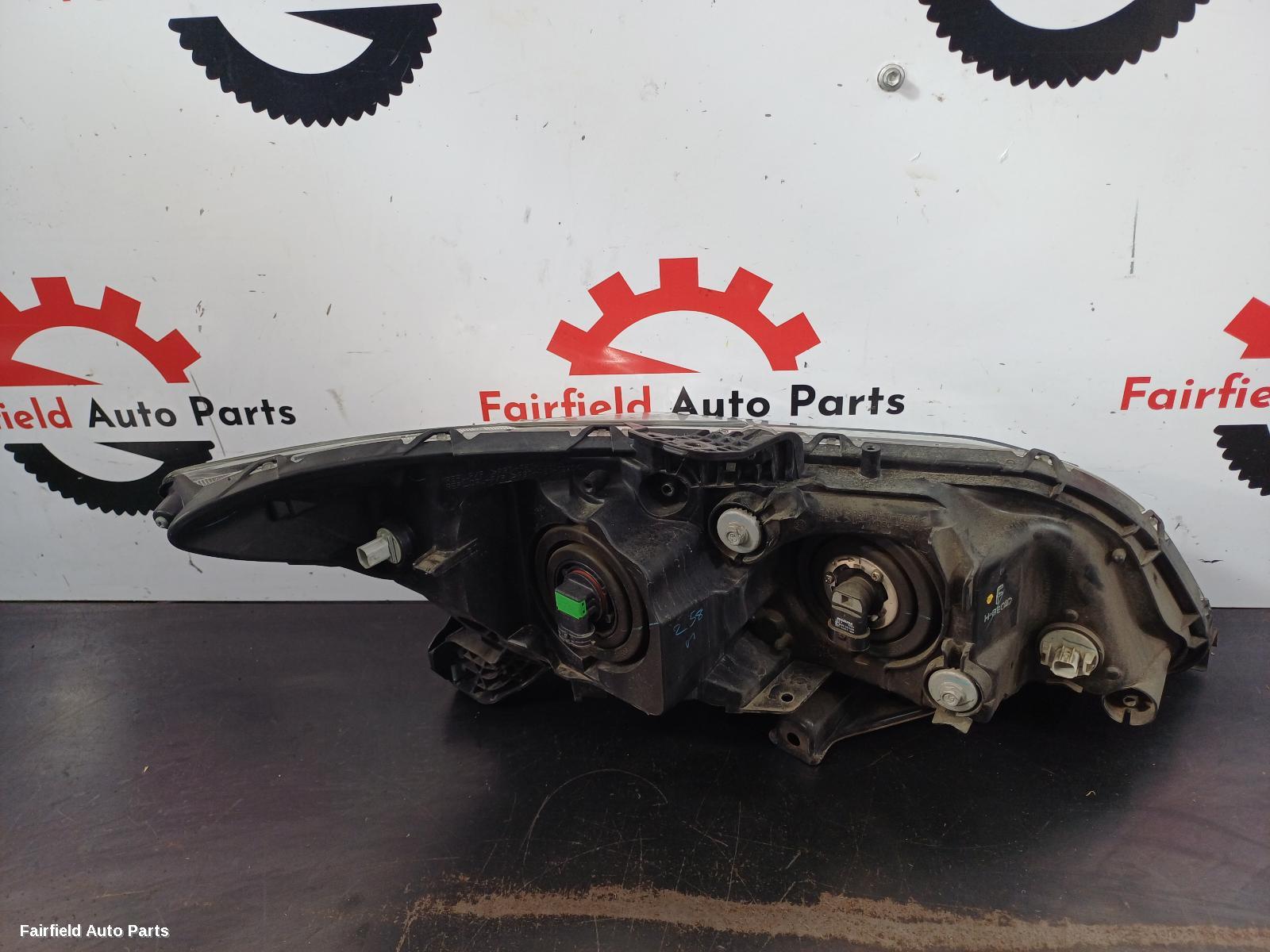 2012 Honda Civic Left Headlamp