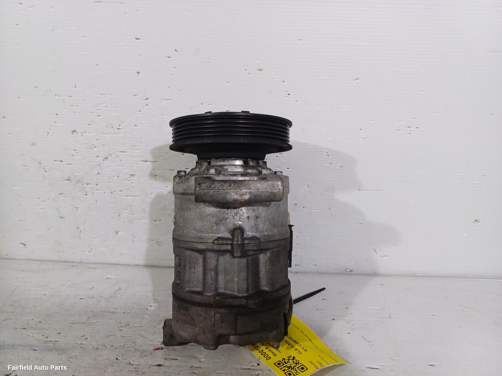 2013-2019 Mercedes Cla Class A C Compressor