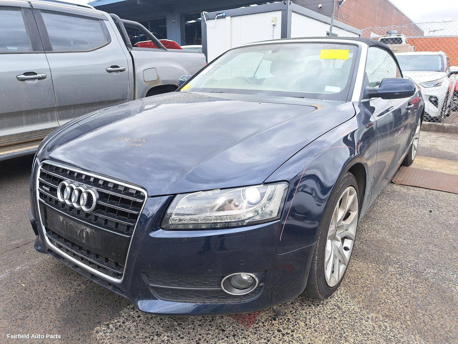 2009 Audi A5 Left Headlamp