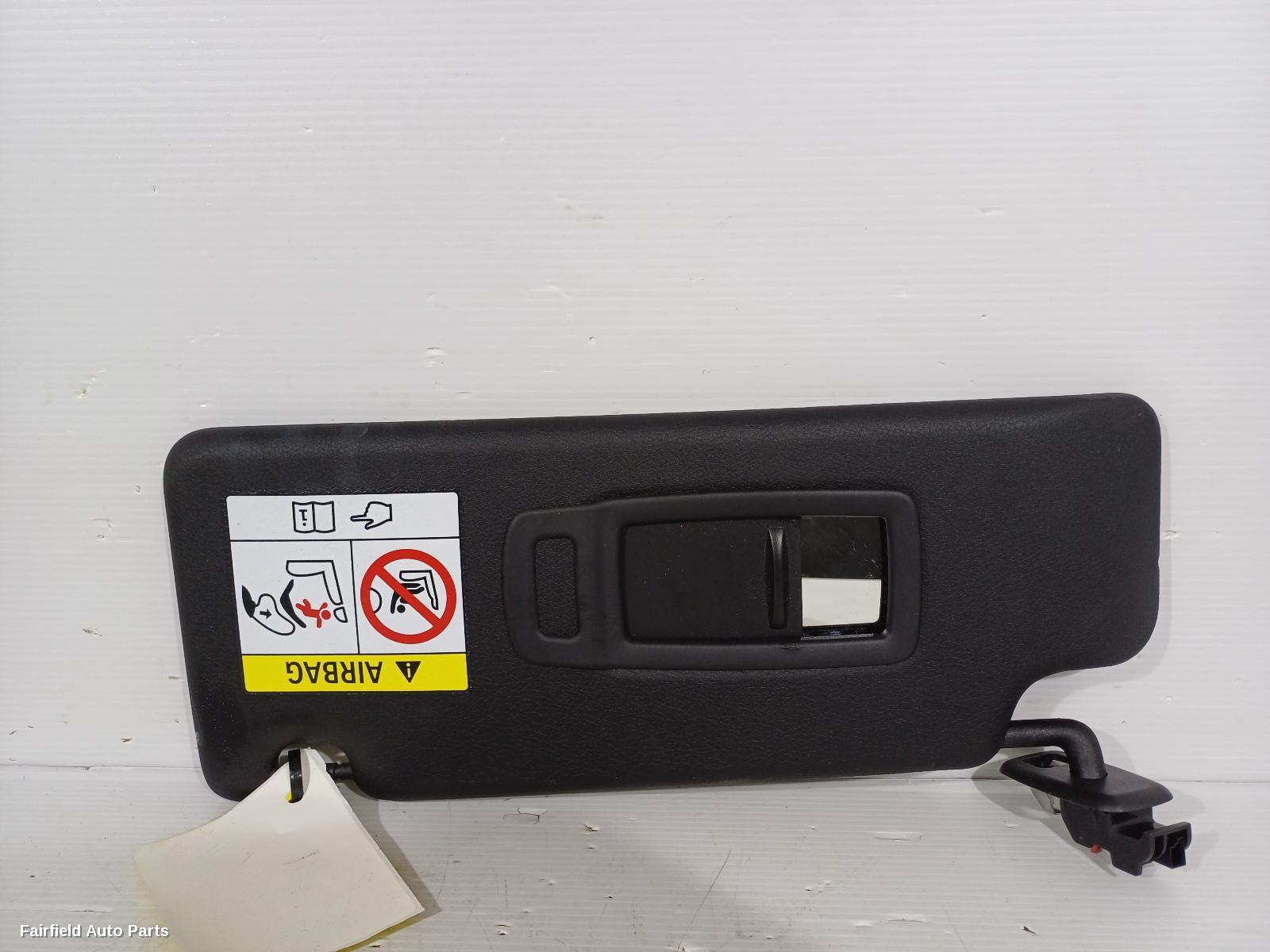2019-2024 Bmw 1 Series Sunvisor