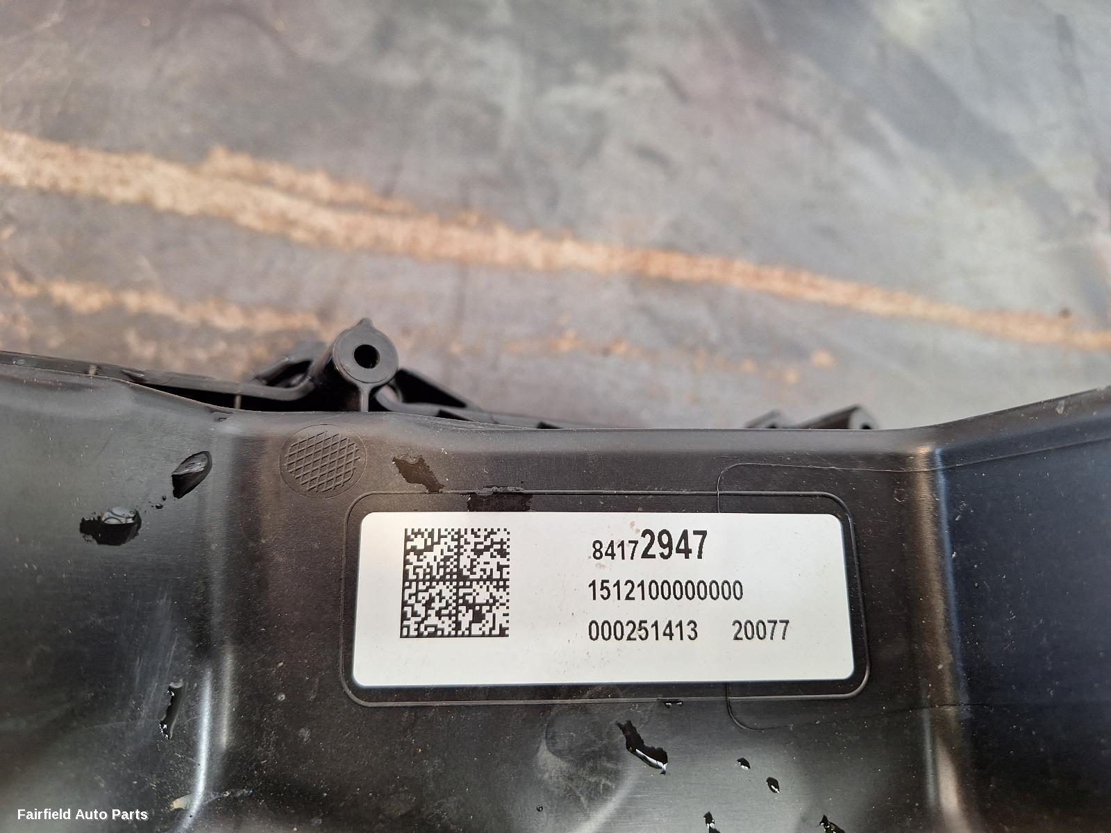 2017-2020 Holden Commodore Air Cleaner Box