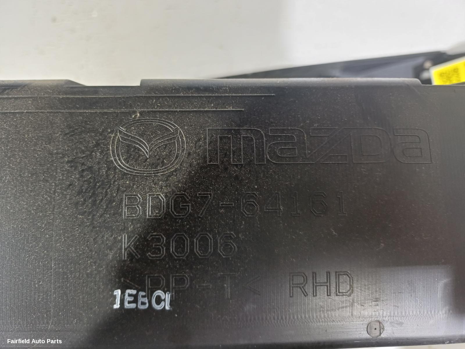 2009-2013 Mazda 3 Glove Box