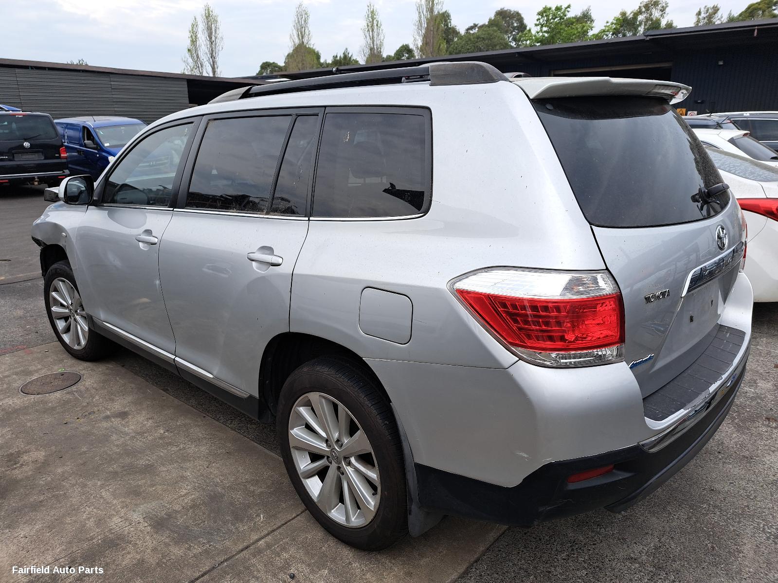 2013 Toyota Kluger A C Compressor