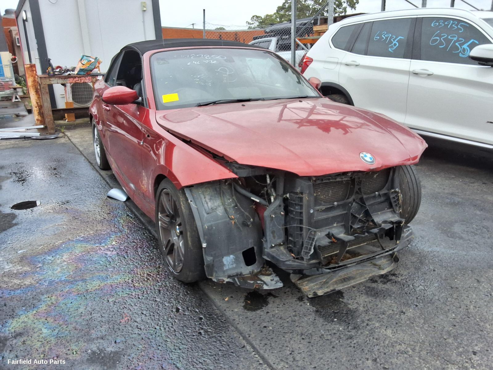 2009 Bmw 1 Series Right Taillight