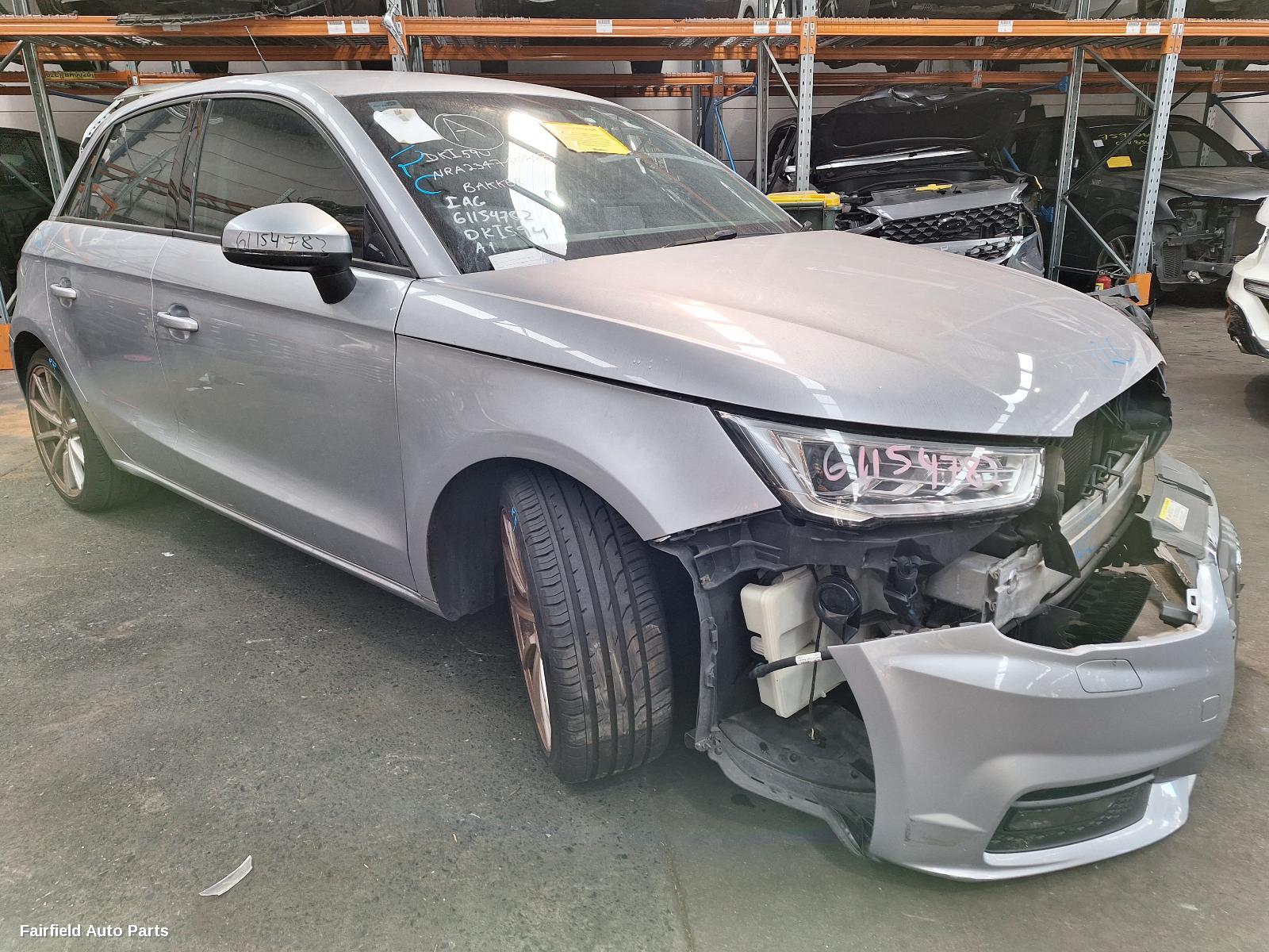 2016 Audi A1 Brake Booster