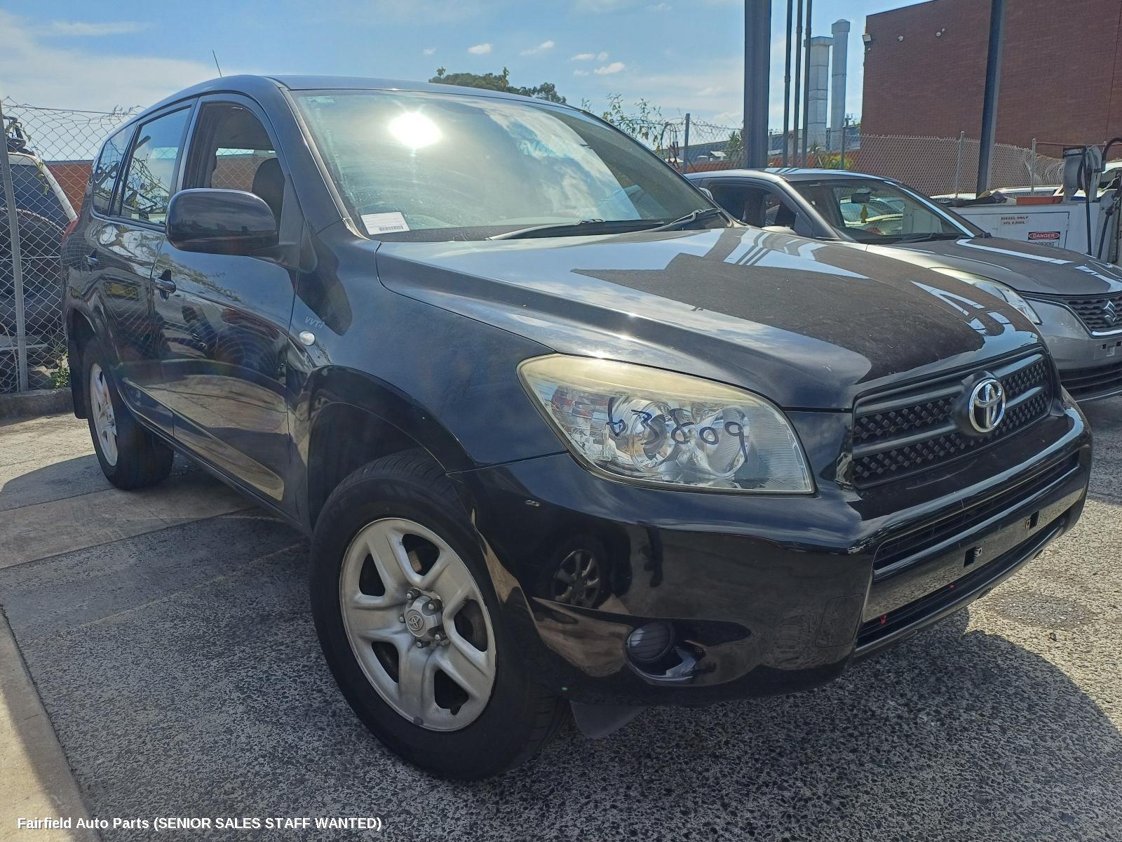 2006 Toyota Rav4 Spare Wheel Carrier