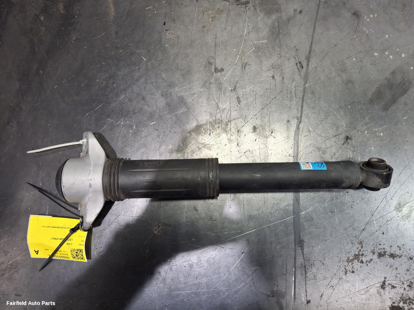 2016-2023 Toyota C-hr Left Rear Strut