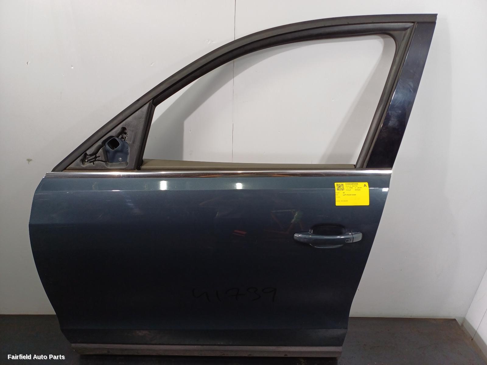 2008-2013 Audi Q5 Left Front Door