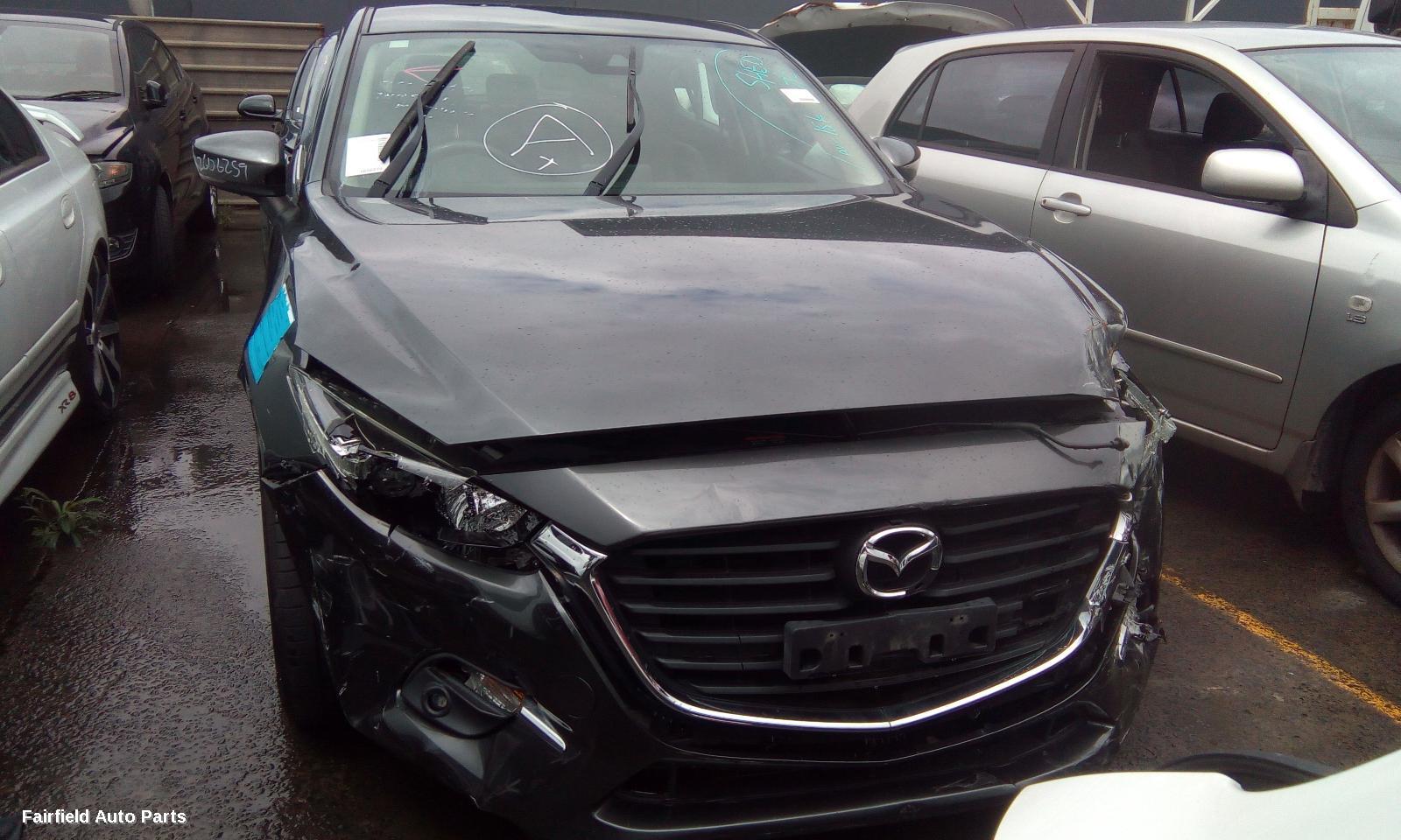 2016 Mazda 3 Right Door Mirror