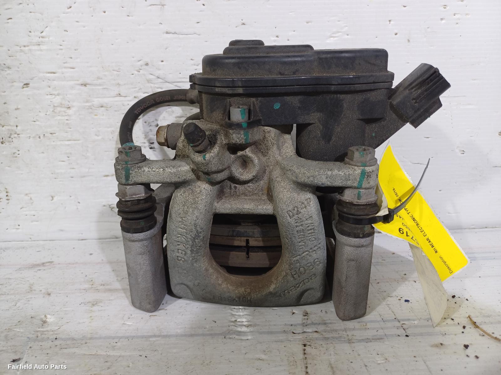 2018-2025 Mazda Cx3 Caliper