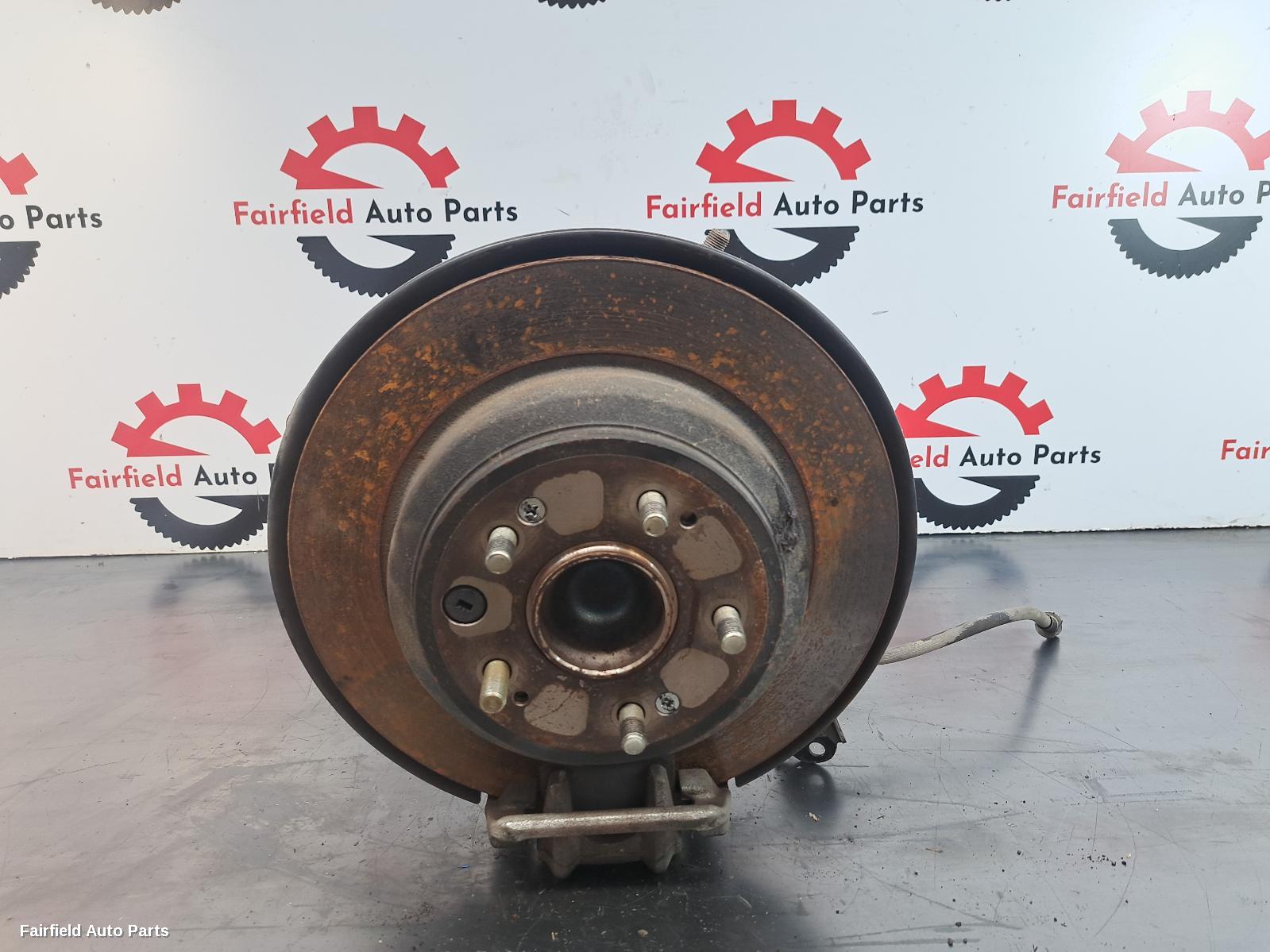 2009 Honda Accord Left Rear Hub Assembly