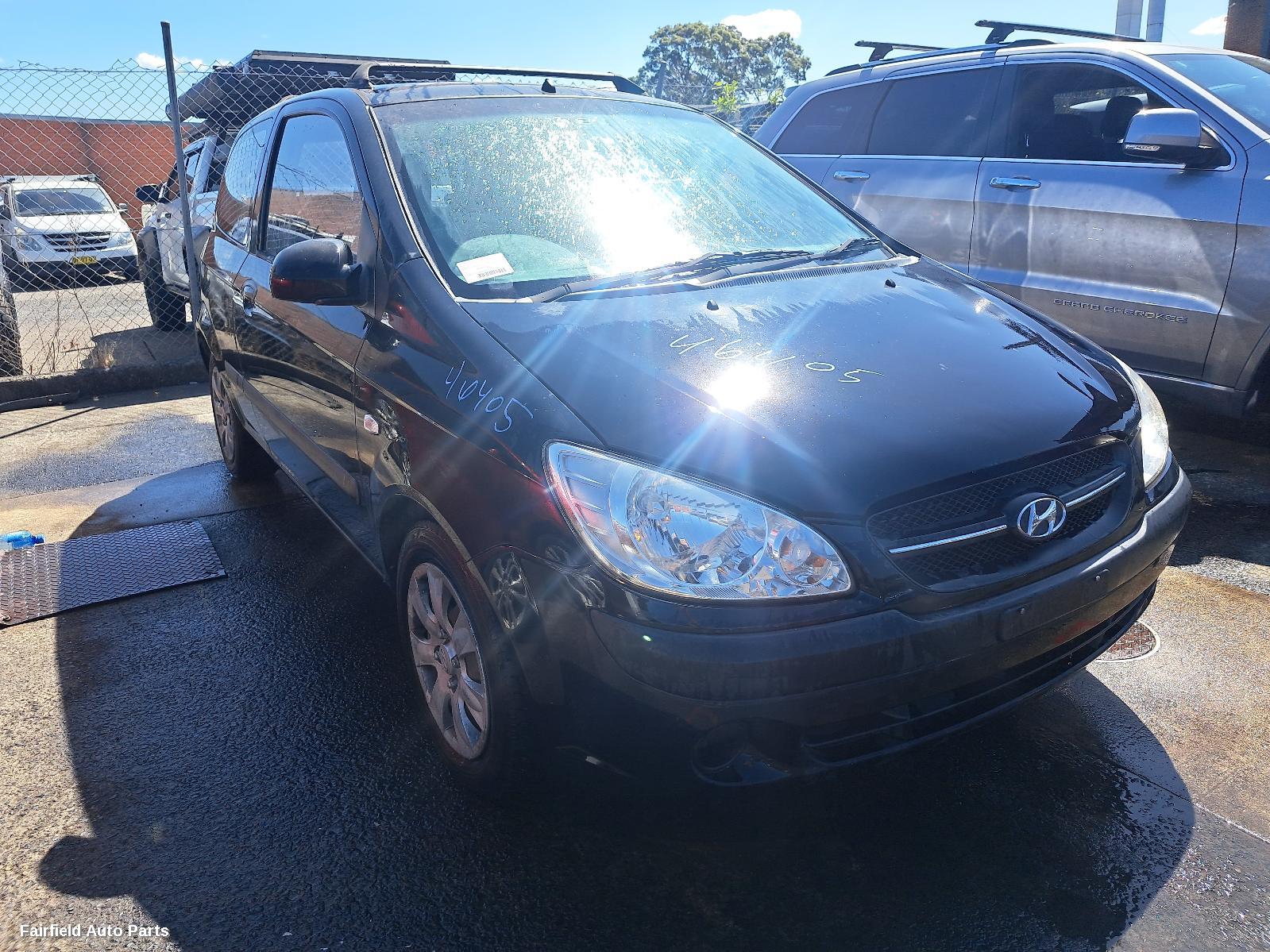 2010 Hyundai Getz Engine