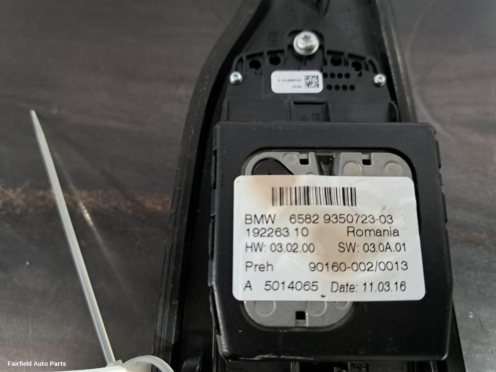 2015-2017 Bmw 3 Series Combination Switch
