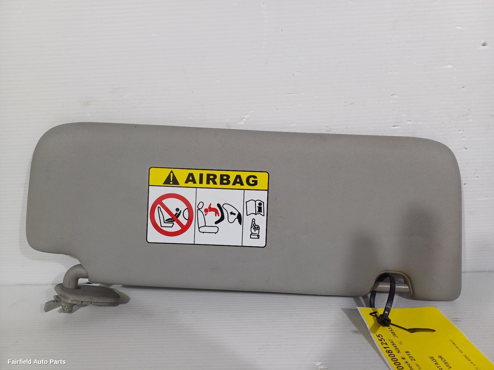 2015-2021 Kia Sportage Sunvisor
